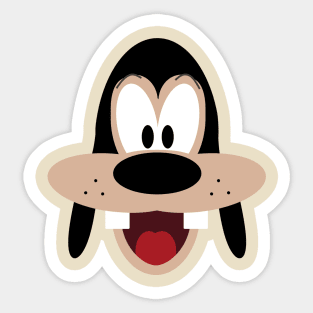 Goof Troop - Goofy Sticker